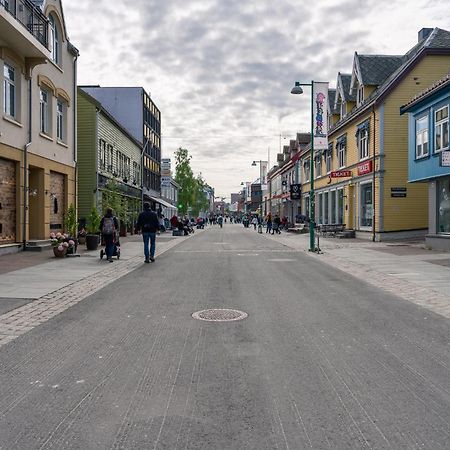 Apartament Town Square Tromsø Zewnętrze zdjęcie